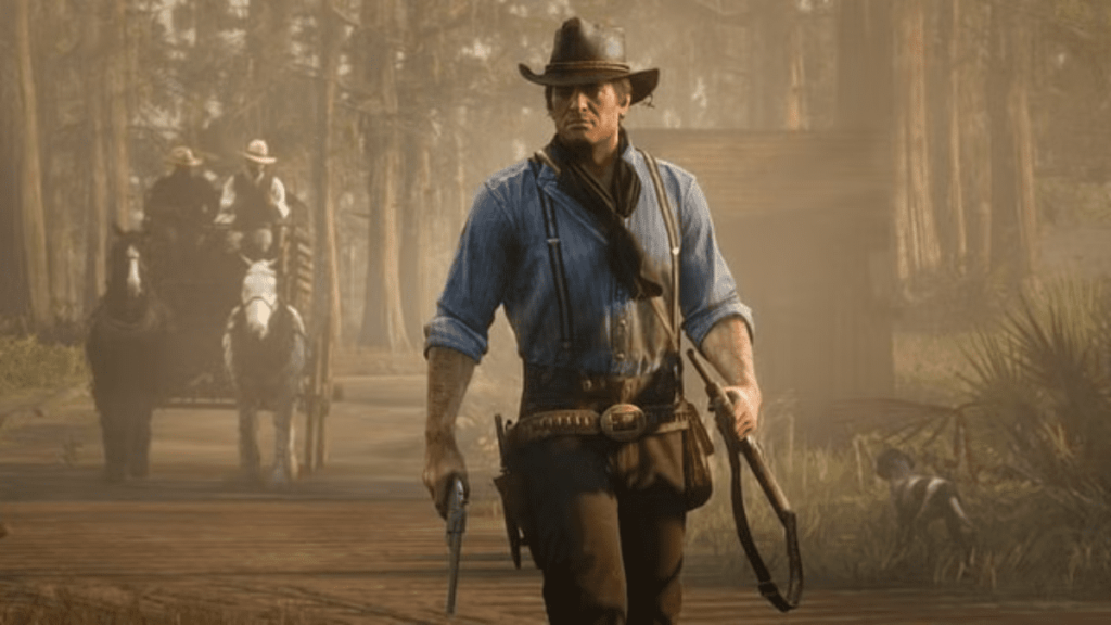 Top 99 Arthur Morgan quotes!