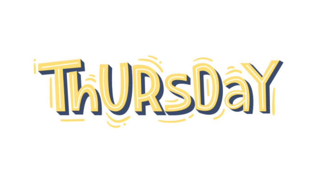 Thursday quotes for work