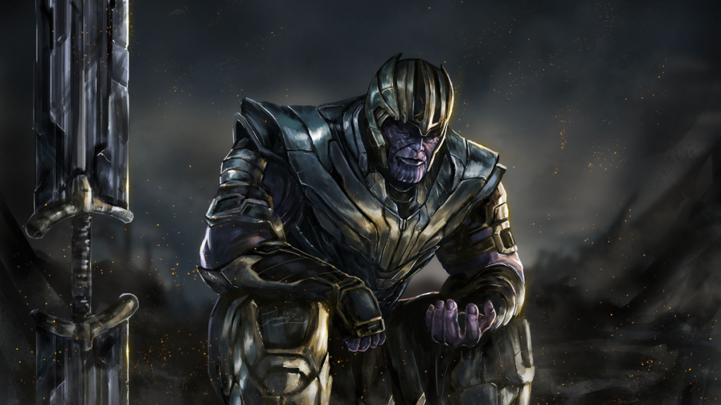 thanos quotes