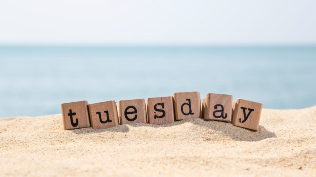Tuesday quotes for work
